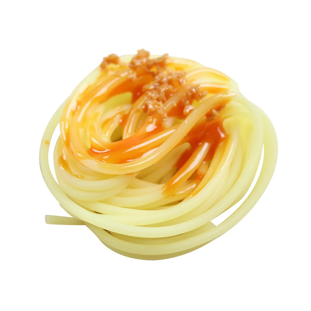 

Simulated Spaghetti Italian Pasta Food Props For Restaurant Display Cabinet Decor Artificial Fake Food Desktop Adornment Kitchen