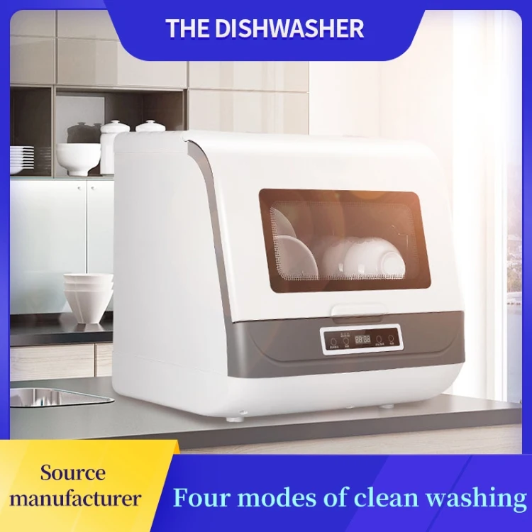 Dish washers kitchen table dishwasher smart Automatic Countertop Dishwashers