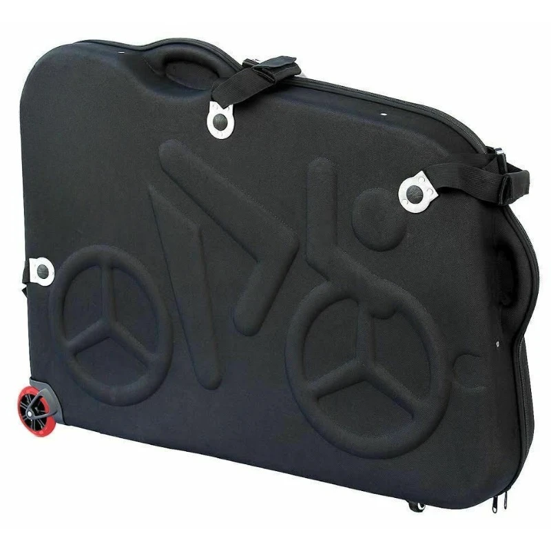 Bicycle loading box, shipping box, hard shell packing box with wheels