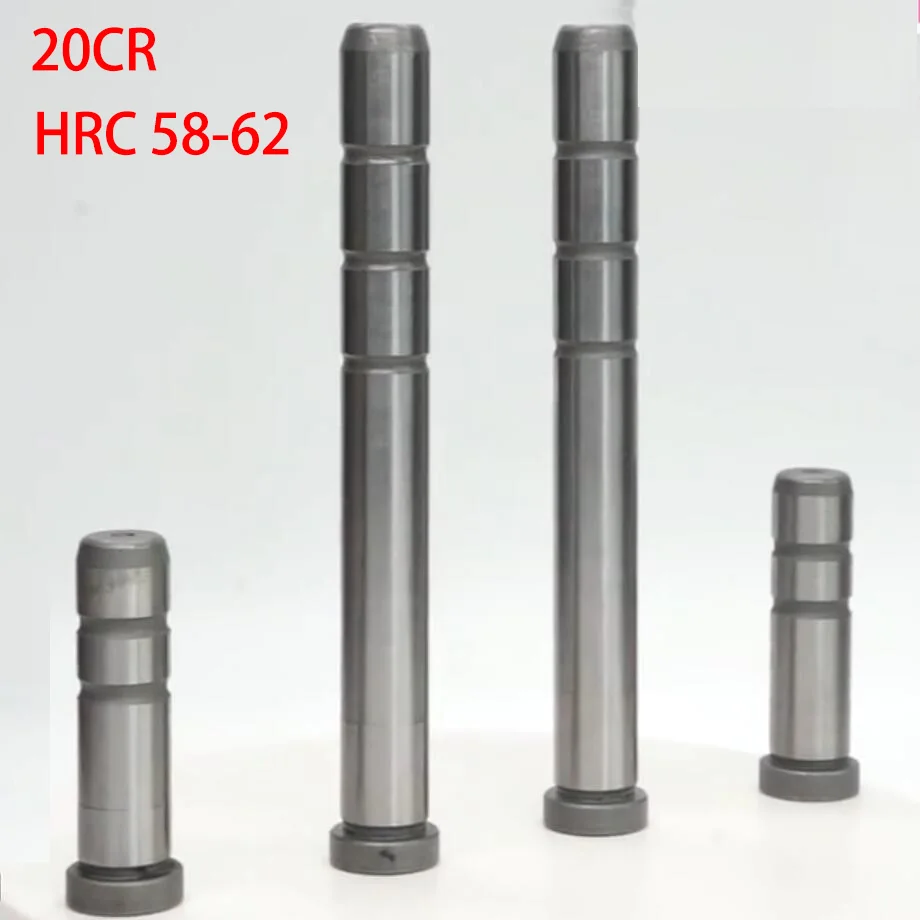 25/30/35/40*60/65/70/80/90/100/110/120/130/140/150m GPA CR20 HRC62 Straight Plastic Mould Die Set Leader Guide Post Pillar Pin