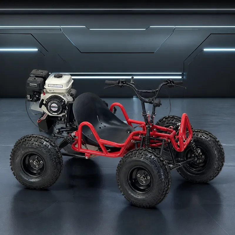 New Four Stroke Fuel ATV Off Road Kart Reversible UTV All Terrain Rally Vehicle