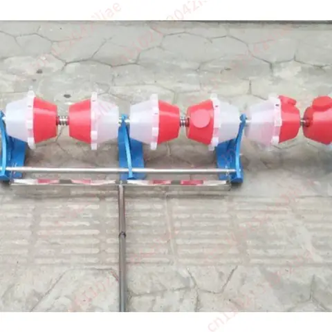 Hand-held transplanting tool multifunction paddy planter rice drum seeder