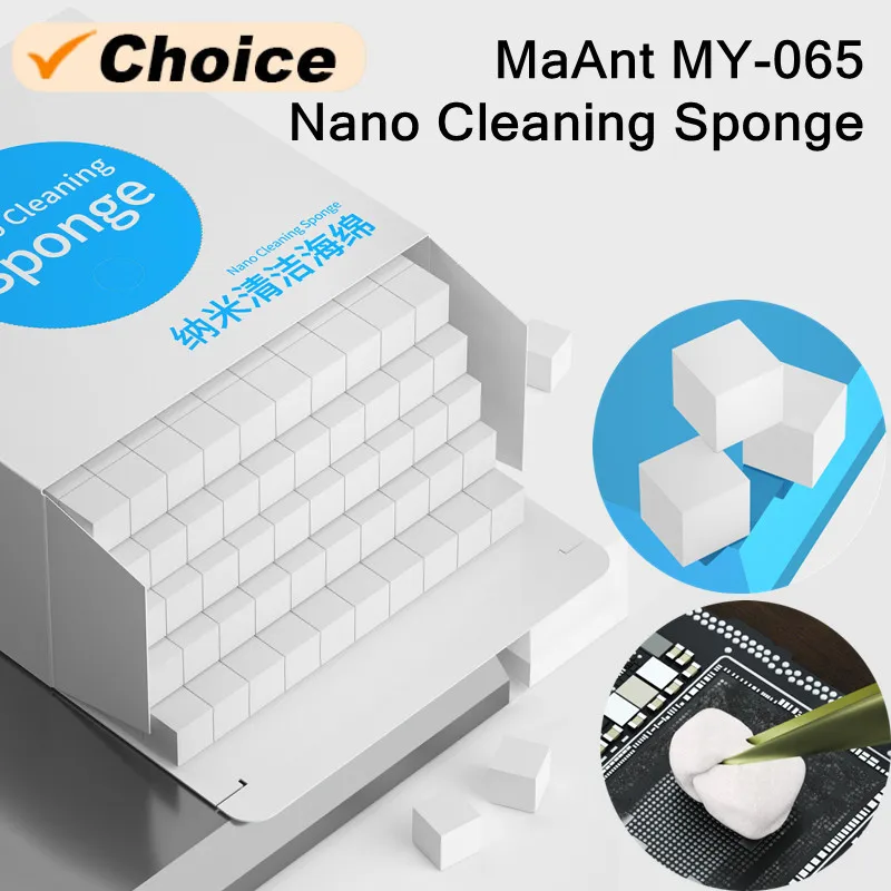 

MaAnt MY-065 Phone LCD Screen Eraser OCA Glue Remover Cleaner Sponge Residue Adhesive Cleaning Tool for Mobile Phone Repair