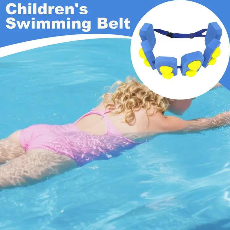 

Детский пояс для плавания, пенопластовый пояс для водной аэробики, пояс для плавания, помощь для плавания, оборудование для водной аэробики для тренировок в бассейне, упражнений