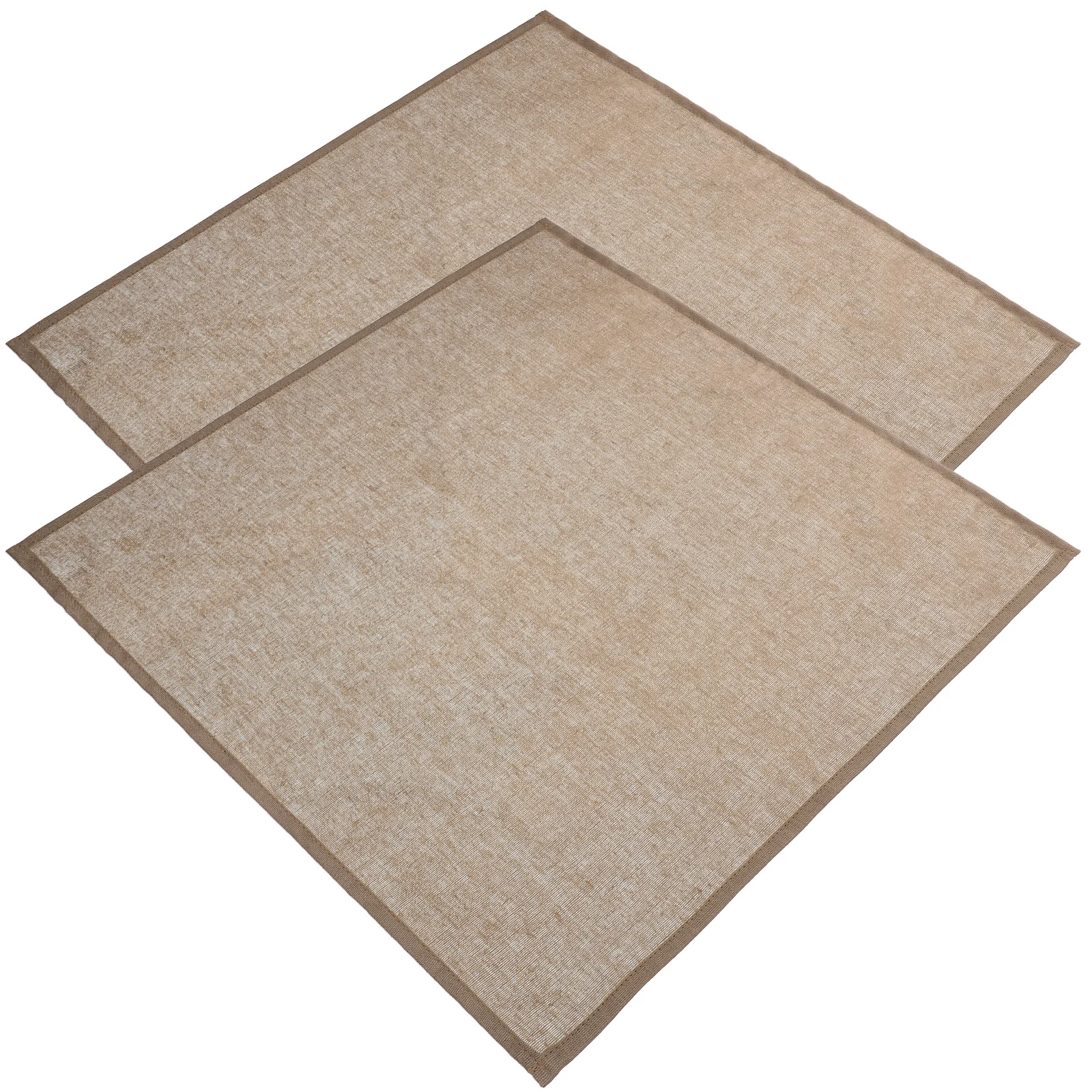 2 قطعة مفرش طاولة مقاوم للحرارة قابل لإعادة الاستخدام وقابل للغسل المطبخ حصيرة معزول السلطانية حصيرة منديل عشاء الزخرفية لطاولة الطعام #2