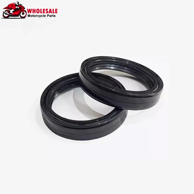 ل KT/M 350 XCF 380 EXC 380 MXC 380 SX 48*57.8*9.5/12 48X57.8X9.5/12 48 57.8 9.5 12 دراجة نارية الجبهة شوكة النفط الختم وختم الغبار #3