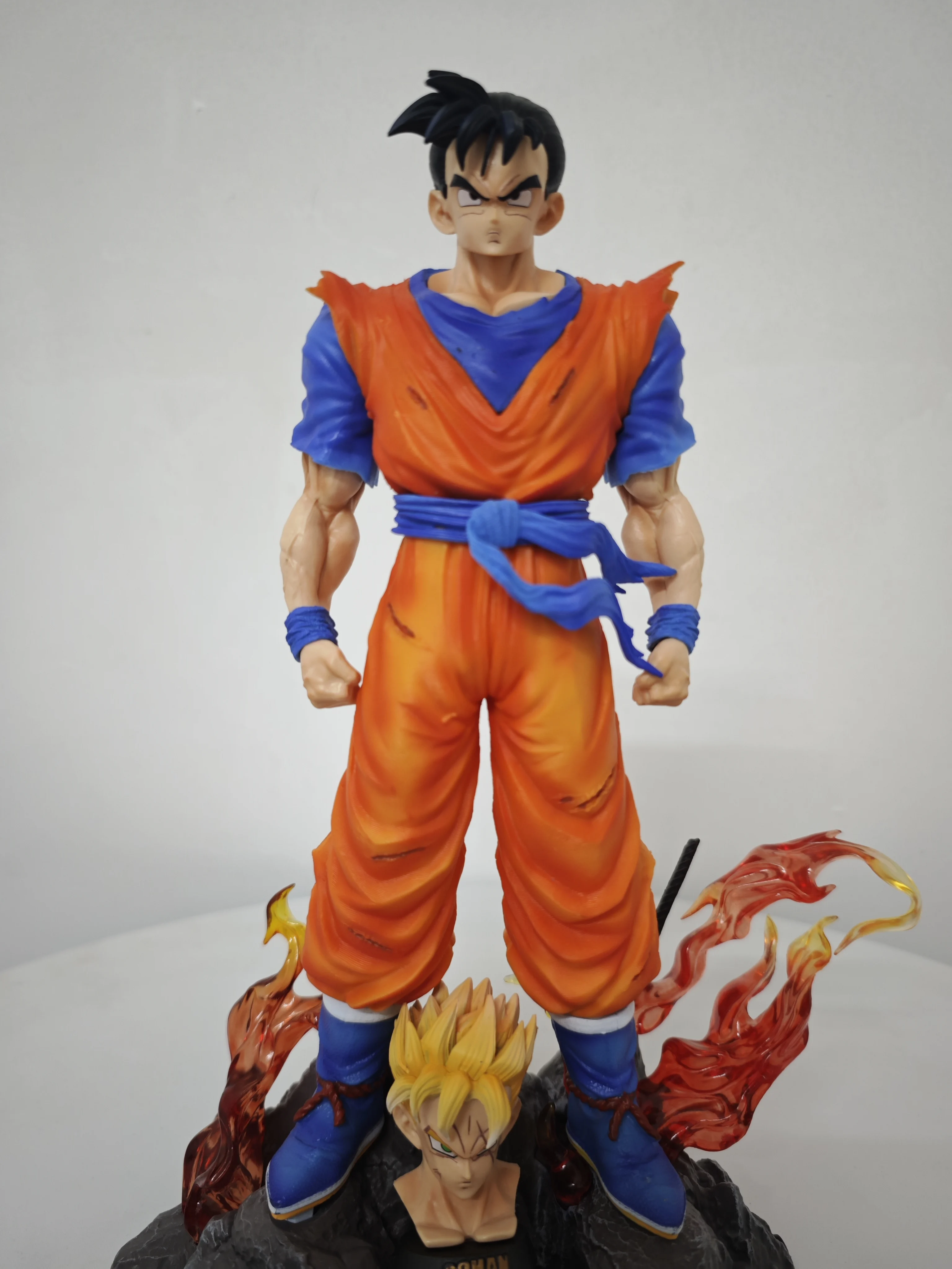 31cm/12.2 cala Dragon Ball postać z anime Son Gohan figurka Model kolekcja ozdoby dekoracyjne zabawki prezent