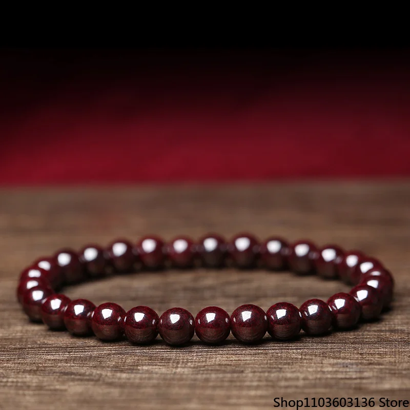

High Content Cinnabar Bracelet Natural Natal Year Bracelet Jewelry Women