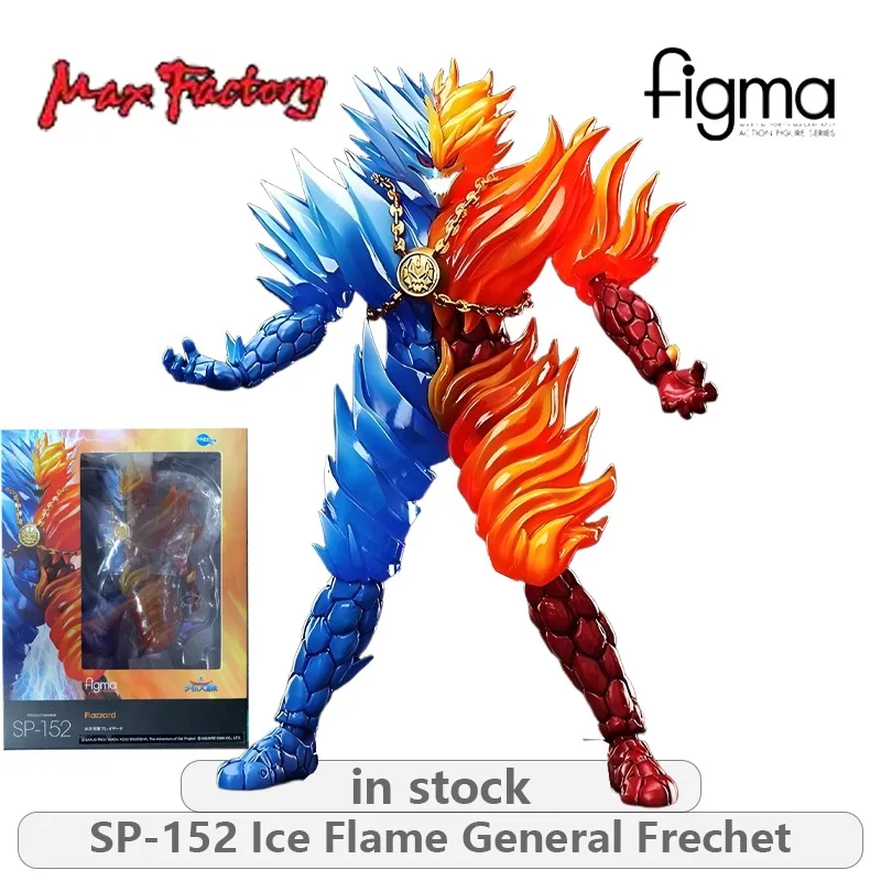 

Max Original FIGMA Mobile Doll Toy Series Ice Flame General Frechet Action Figure Model Toys Collectible Model Gifts for Boys