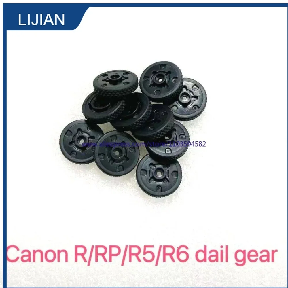 For Canon For EOS R RP R5 R6 Camera Shutter Button Dial Wheel Gear Repair Part