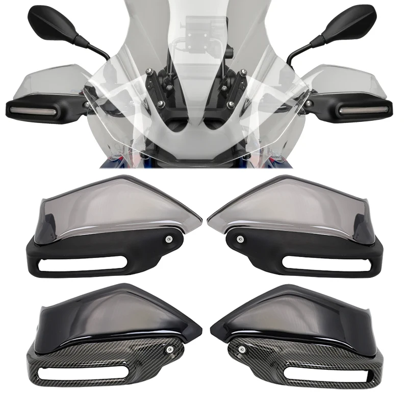 

Carbon Motorcycle Handguard Hand shield Protector Windshield For BMW R1300GS R 1300 GS R1300 GS R 1300GS ADV 2023 2024 2025