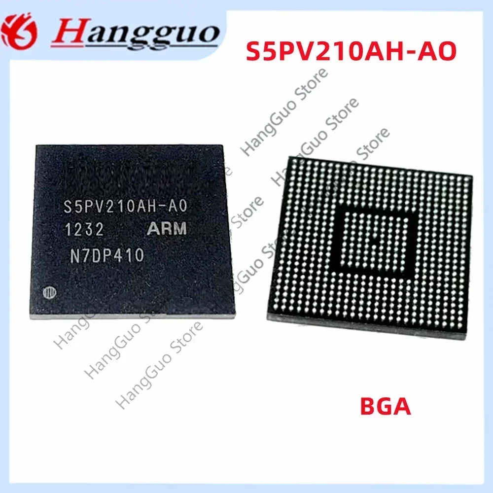 Original S5PV210AH-AO S5PV210AH BGA IC processor master chip BGA584 beads Best quality