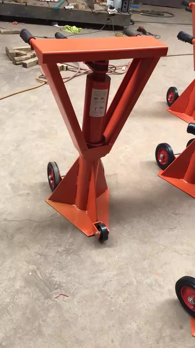 Trailer Stabiliserende Krik Ratel Beam Type Industriële Vrachtwagen Trailer Veiligheid Hefkrik