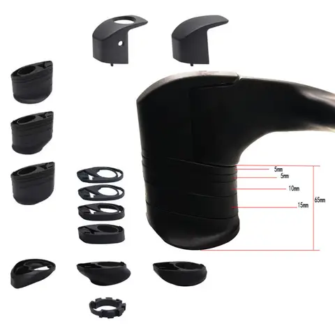 마돈 SLR9 GEN 8/7 카본 핸들바 380-440mm 내부 배선 80-120mm 스페이서 마운트 포함 로드 바이크 프레임 28.6mm 포크 부품