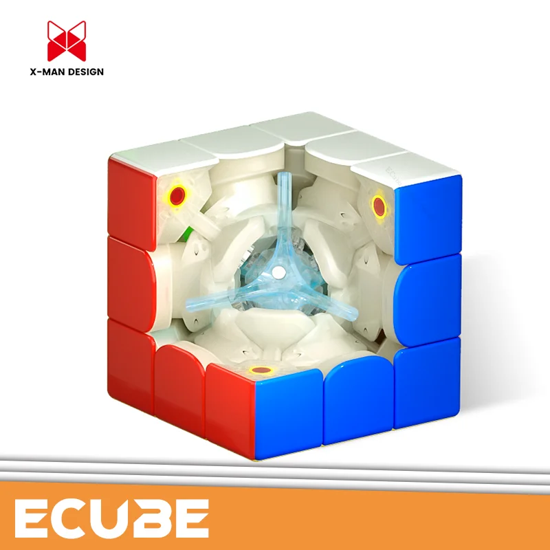 

[ECube] QiYi XMD Tornado V3M 3x3 Flagship Version Magnetic Magic Speed Cube QiYi XMD Tornado V3 Pioneer Version Puzzle Toys