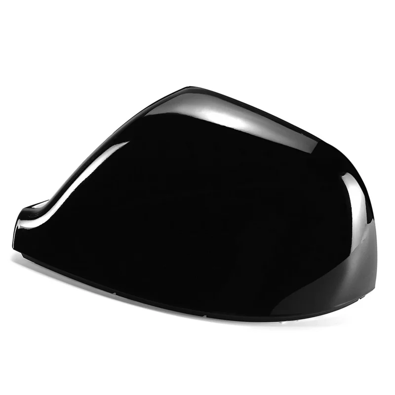 

AU04 -Premium Gloss Black Rearview Mirror Caps Set For VW Transporter T5 T5.1 T6 2016-2019 - 2 Pieces