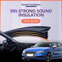Car Dashboard Sealing Strip Interior Auto Noise Sound Insulation Rubber Trim Weatherstrip Car Accessories For Audi S3 8V 8P 8Y 8