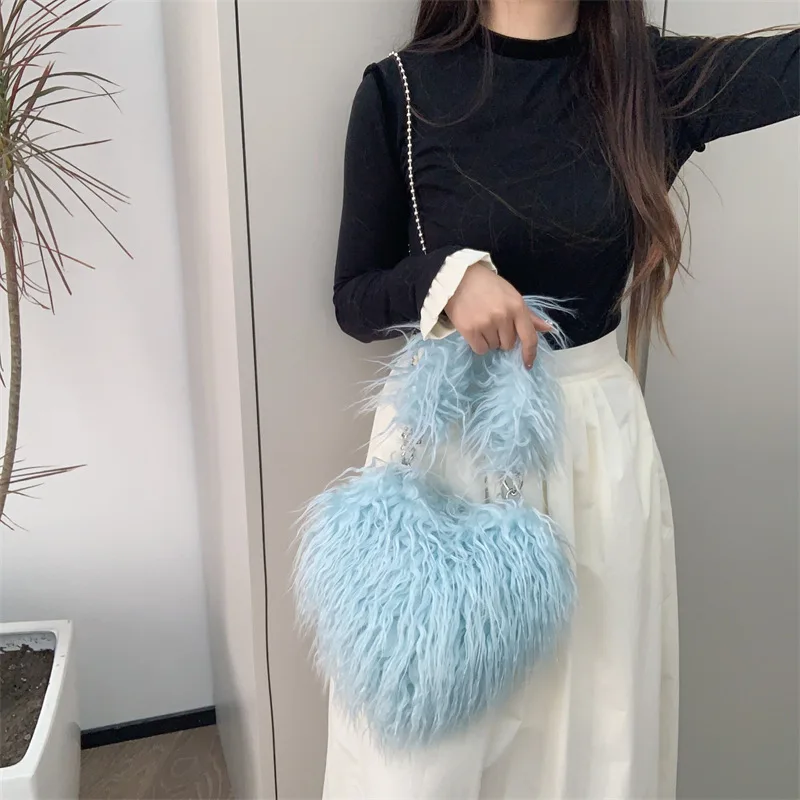 women's-plush-heart-shaped-crossbody-tote-bags-sweet-love-faux-fur-female-underarm-shoulder-bag-soft-fluffy-handbags-woman-girls