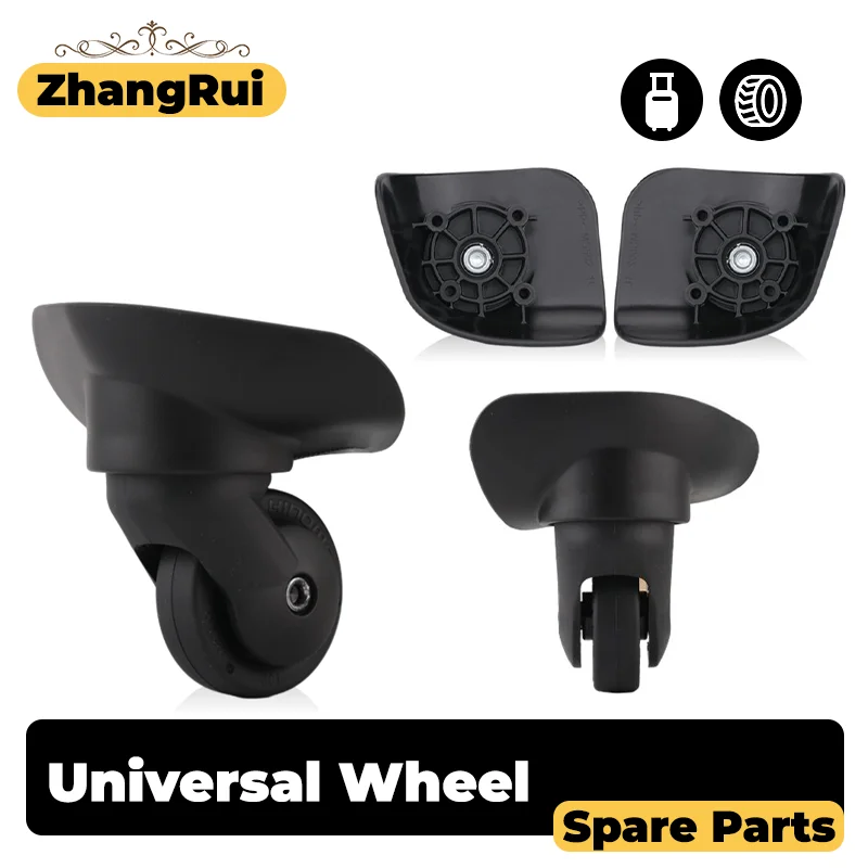 For HINOMOTO MS502 Universal Wheel 2/4PCS Wheels for Suitcase Luggage Accessories Replacement Spare Parts Mute