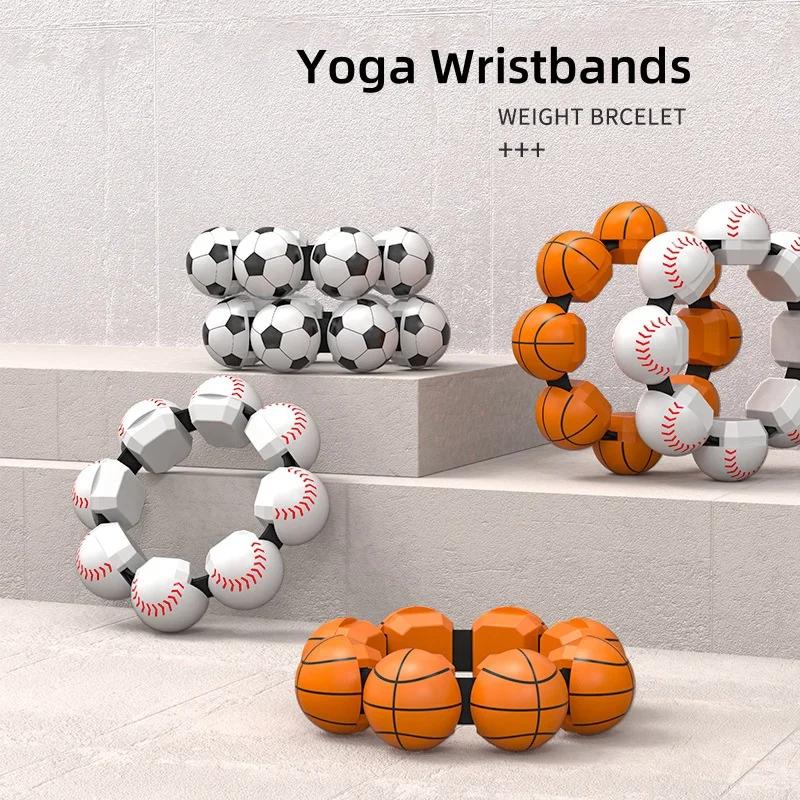 300g Yoga Wrist Weights Wristbands Fitness Outdoor Sports Running Silicone Weight-bearing Bracelet Strength Exercise Equipment