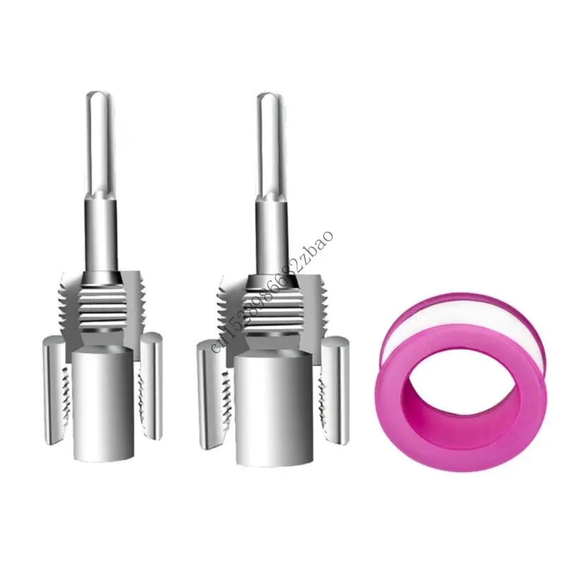 

H7EA Electric Drill PVC Pipe Threader PVC Thread Maker Tool for Electric Drill