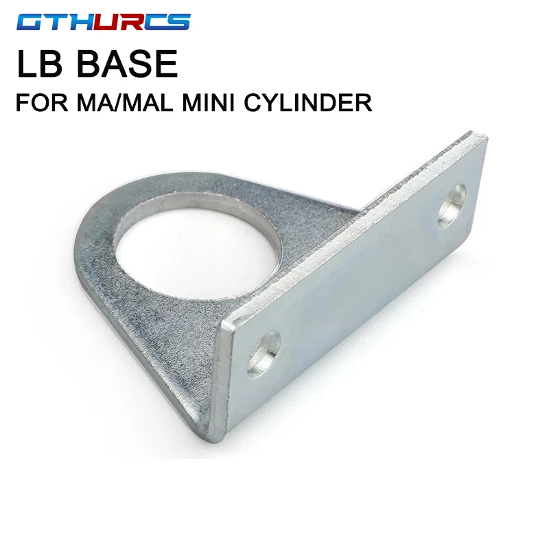 1 pcs Type LB16-20-25-32-40 Pneumatic LB Bracket For MAL standard air cylinder mounting stand Type