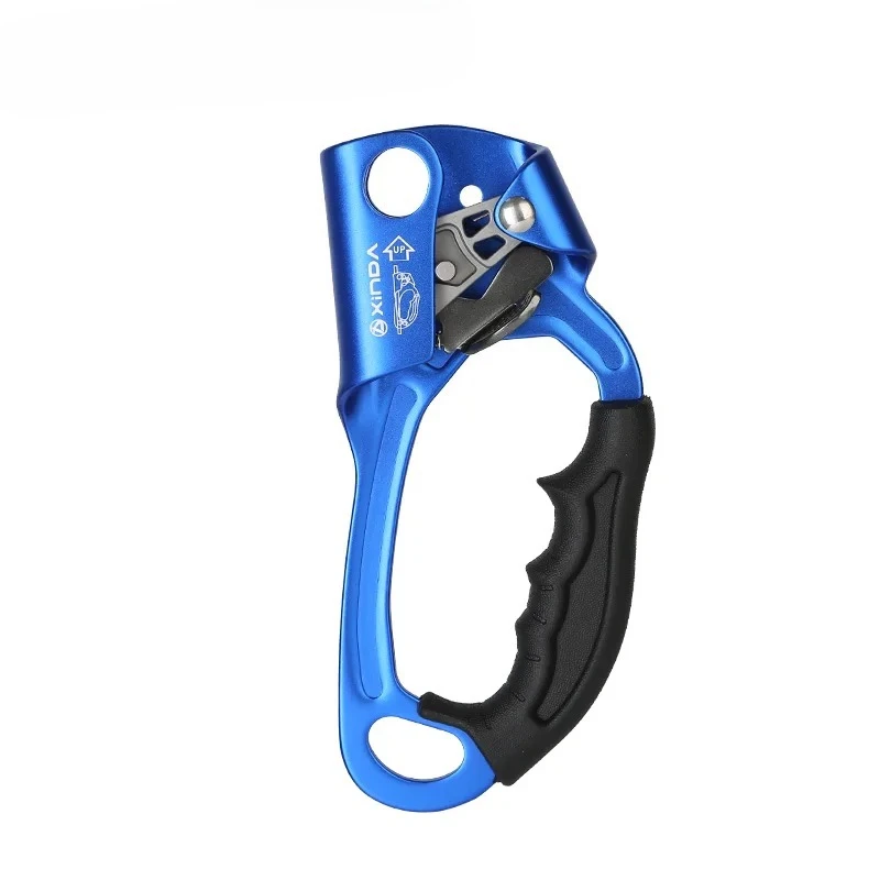 Rotsklimmen Ascender Rechts Links Handgreep 8mm-13mm Touw Klimmer Bergbeklimmen Riser Katrol