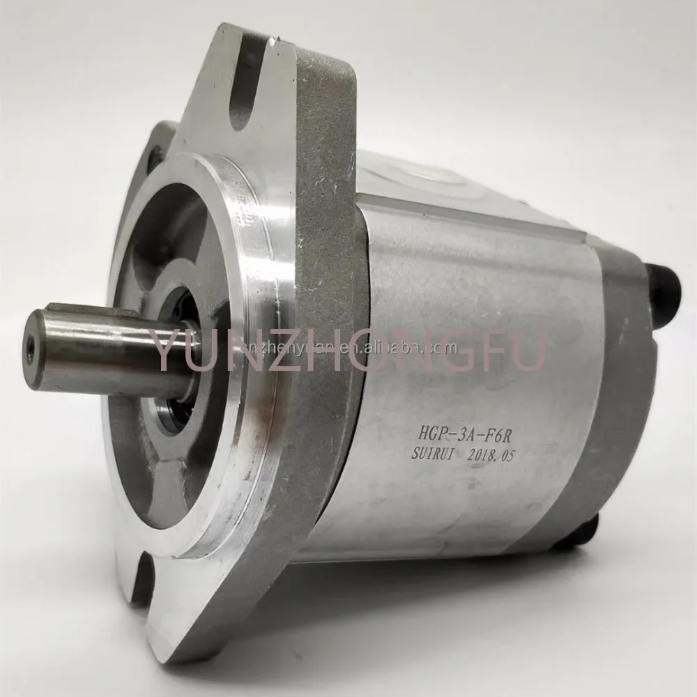 series Hydraulic mini gear pump HGP-3A-F8R HGP1A HGP2A HGP-3A-F1R HGP-3A-F2R HGP-3A-F3R HGP-3A-F4R F5R F8R F9R F11R F12R