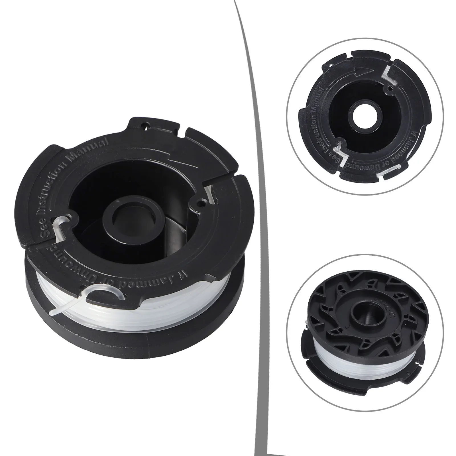 Spool& Line For 9 1m Reflex for GL420 GL550 GL570 compatible with Black& Decker replacement accessory for efficient lawn edging