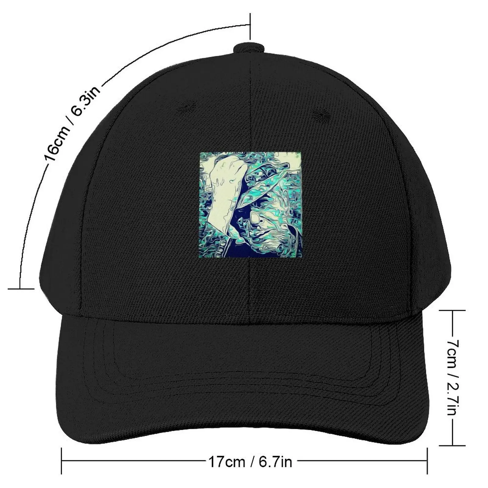 Leonard Cohen | Var5 | High Quality Baseball Cap Hat Luxury Brand Horse Hat Sun Hat For Children Fishing cap Girl'S Hats Men's