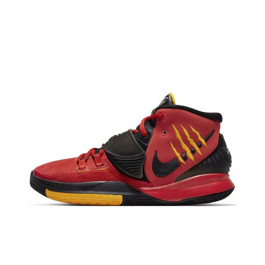POIZON Nike Kyrie 6 'Bruce Lee Red'