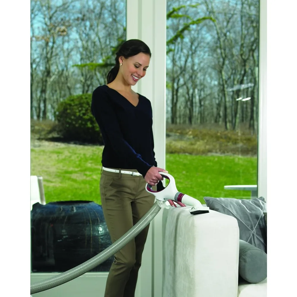 

NV501 Rotator Lift Away Upright Vacuum Cleaner with HEPA Filter Swivel Steering LED Headlights Wide Upholstery Tool Dusting