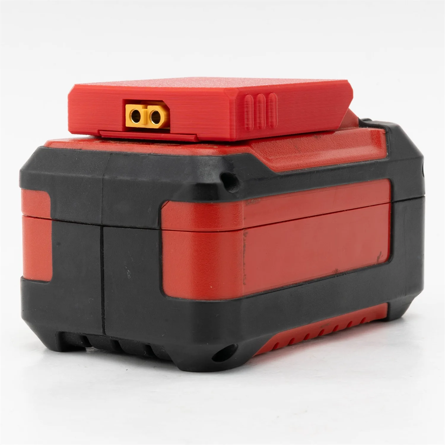 XT60 Female Holder Battery Adapter for Ozito 18V Li-ion Battery To XT60 Male Interface for 20V DIY Equipment Modification Tools