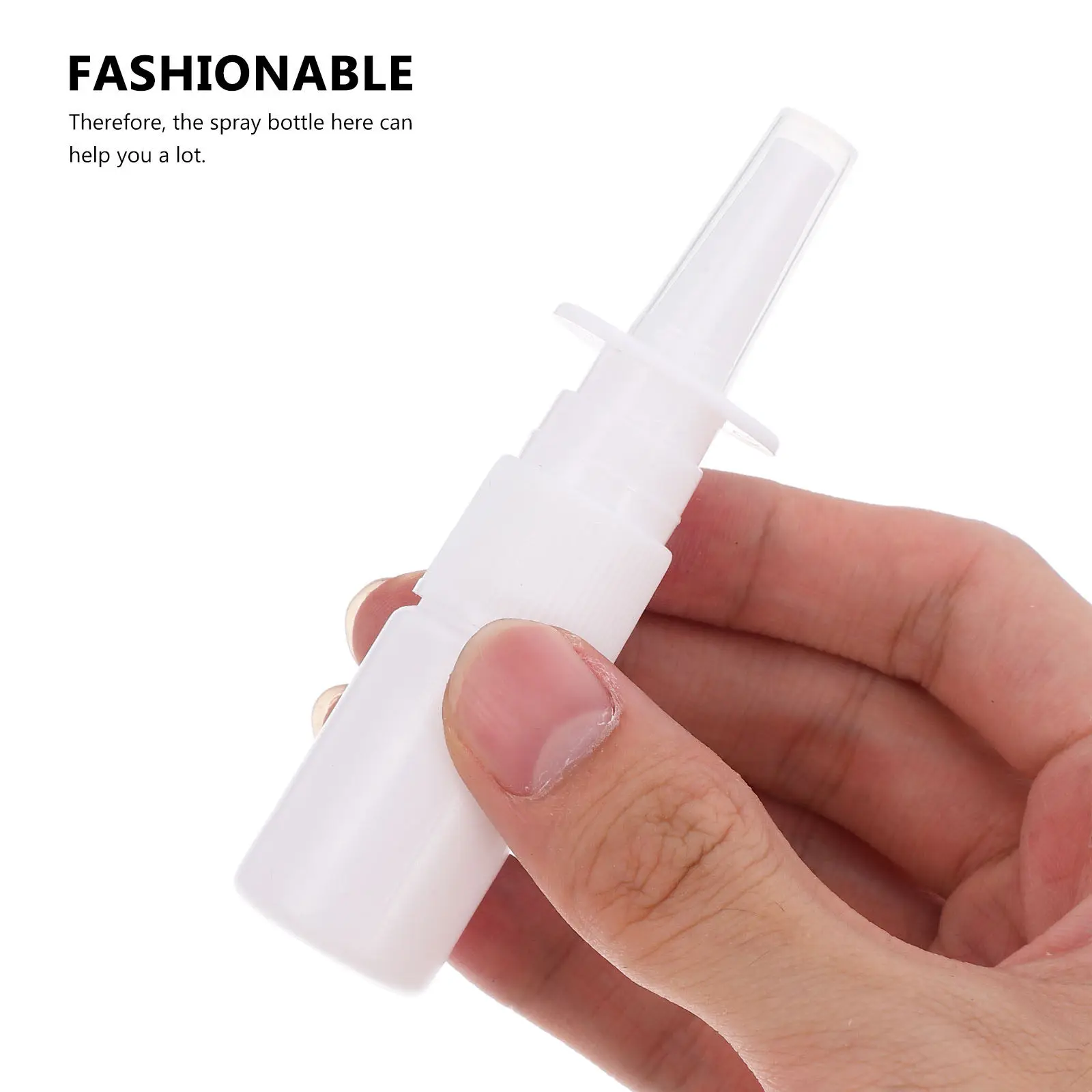 200Pcs 10Ml Compact Spray Bottles Safe Premium Material Refillable Travel Bottles for Makeup Travel Skincare Nasal Sprayer Empty