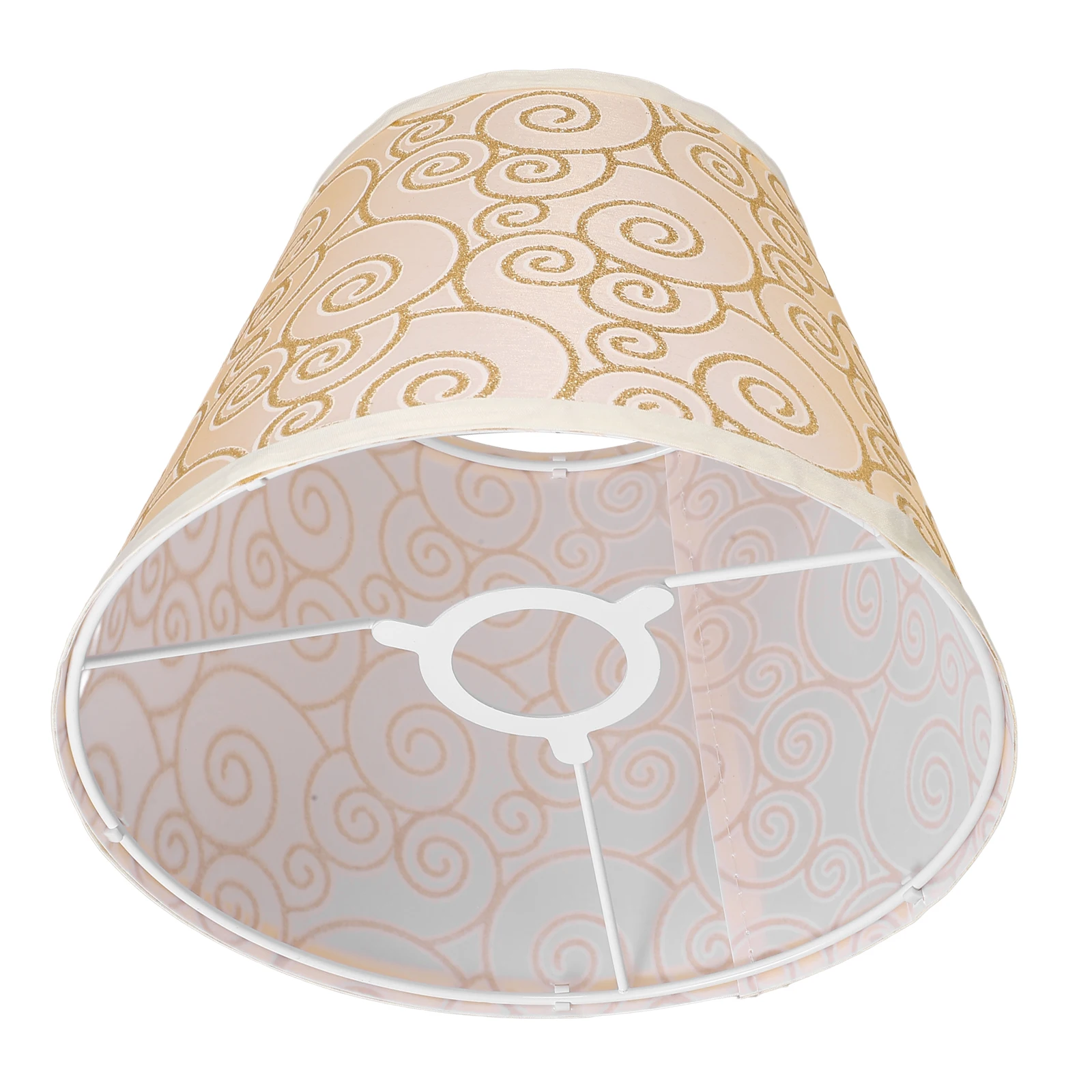 

Fabric Lampshade Golden Cloud PVC Lampshades For Desk Lamps Desk Table Bedroom Replacement Lampshades Shades Cover