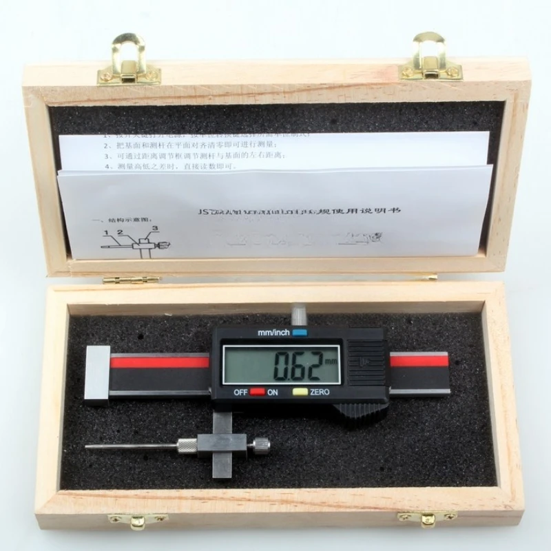 

Digital display surface gauge vernier break gauge surface gauge section gauge 0-20/30/40mm automobile body sheet metal φ