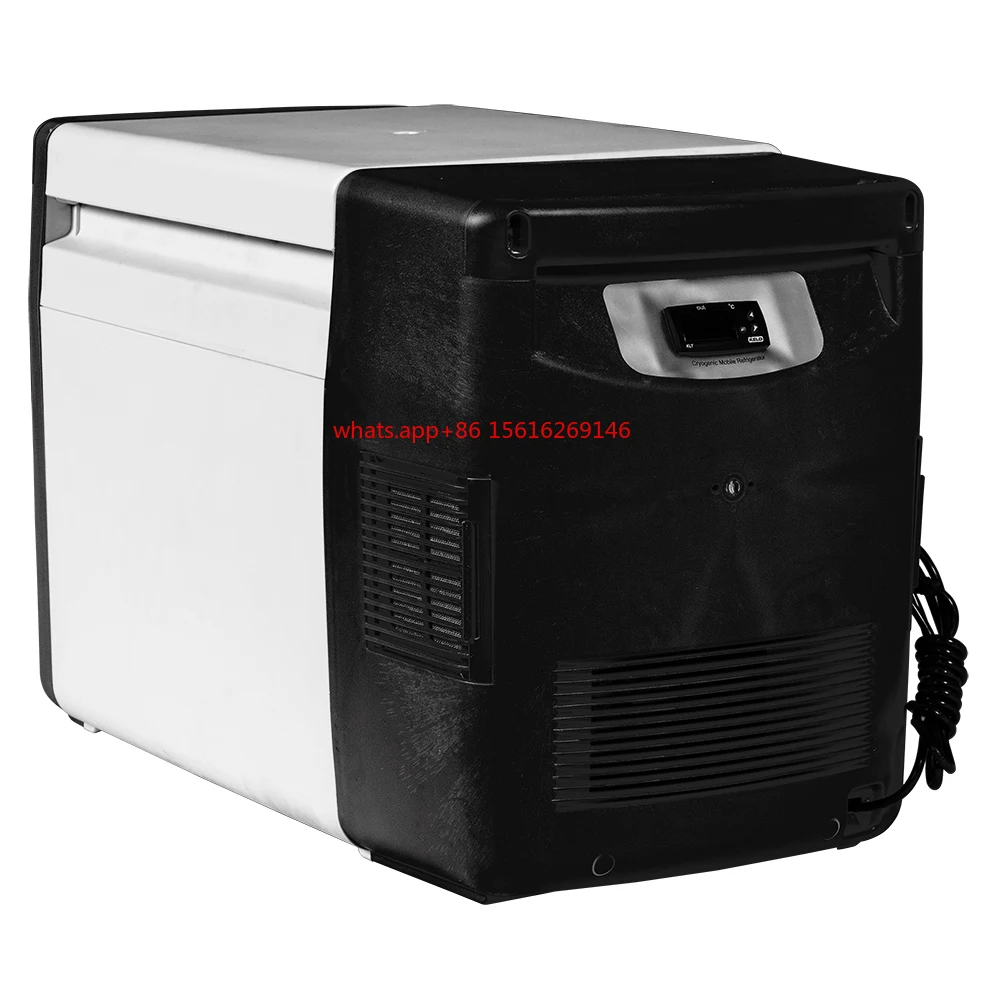 

-86 Degree AC DC12V 24V Portable Car Fridge Ultra Low Temperature Deep Freezer Medical Transporting Refrigerator
