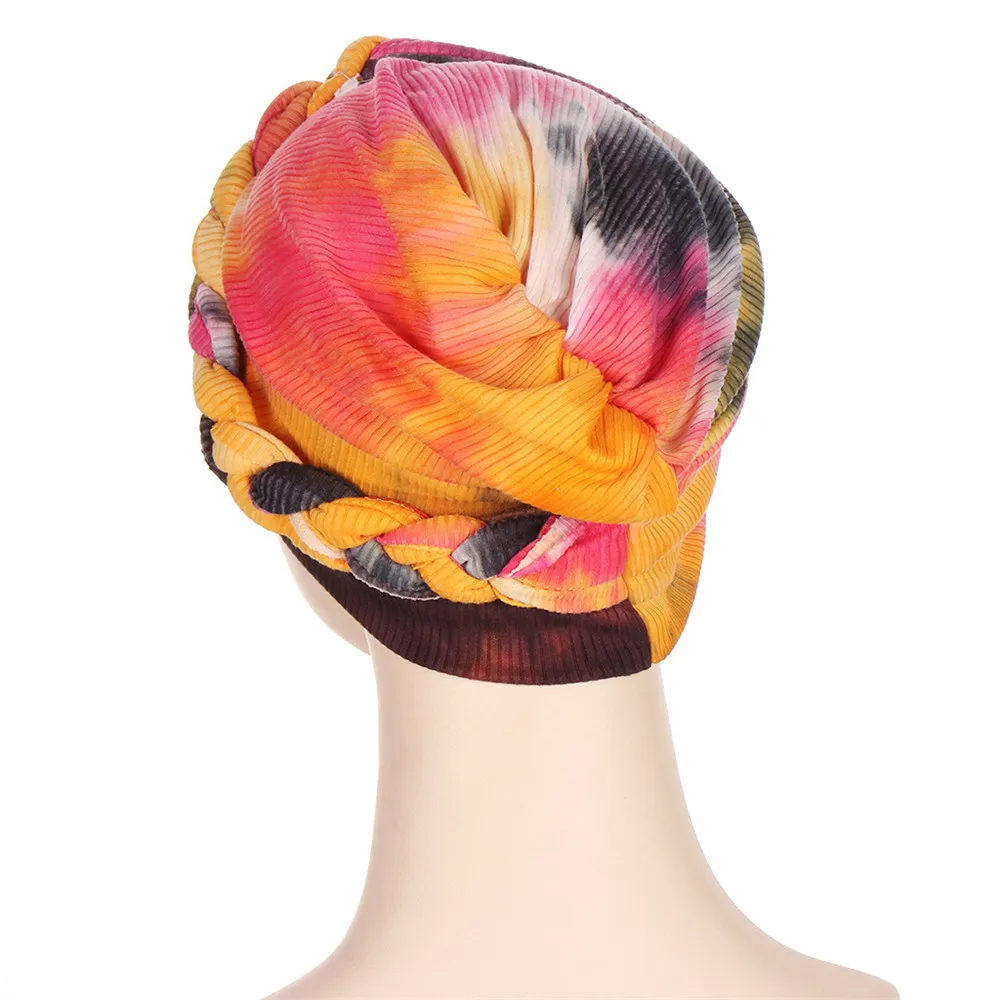 New Head Scarf for Muslim Women Turban Braids Bonnet Inner Caps Femme Musulman Arab Head Wrap Turbantes Chemo Cancer Hat Beanies