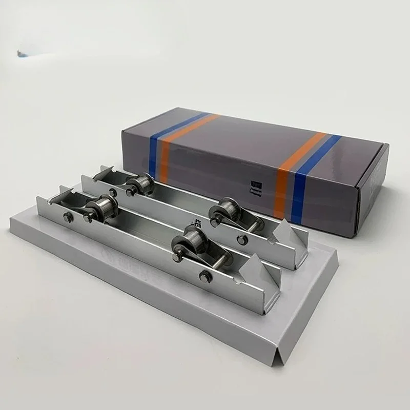 150KG Load with Magnetic Portable Horizontal Fiber Optic Cable Spool Bracket 2 Sets of Horizontal FiberOptic Cable HolderBracket
