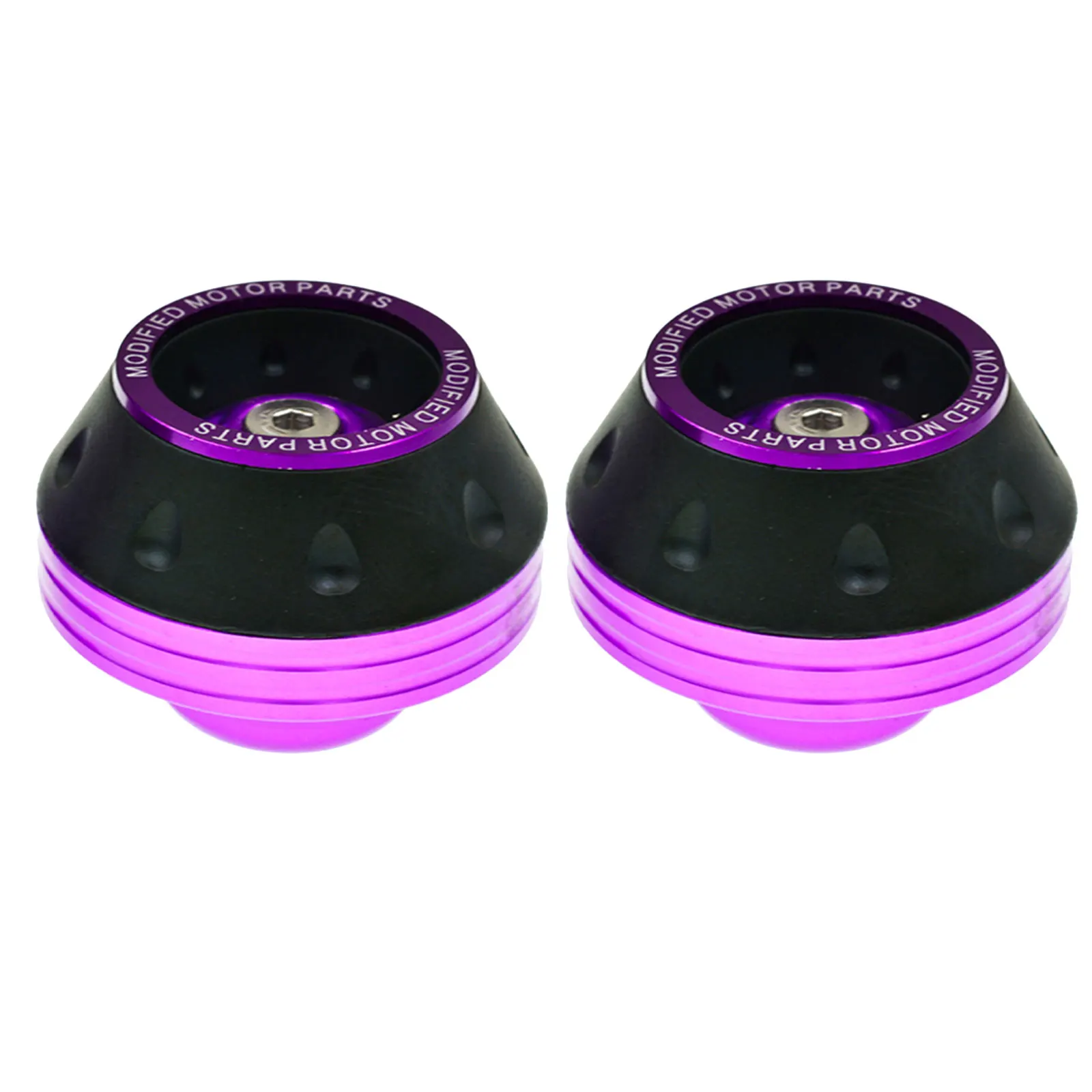 

2pcs Aluminum Crashworthy Fork Cups Durable Front Motorbike Accessory Refit Parts Reduction OffRoad Electromobile Safe