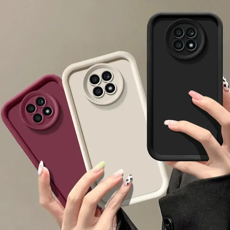 Für Honor 50 Lite Telefon Fall Volle Paket Matte Anti Drop Weiche Schutzhülle Zurück Abdeckung Für Huawei Nova 8i
