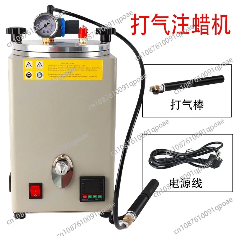 Inflation Wax Digital Vacuum Wax Sprayer for Jewelry Making Small Automatic Wax Injection Machine for Jewelry Tools Machinery