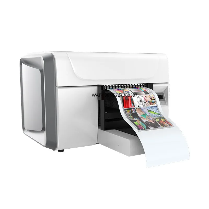 

Factory Sales Photo Small Size Printing Equipment High Quality A3 Size UV & DTG Printer A3 Size Digital Inkjet Printing Machine