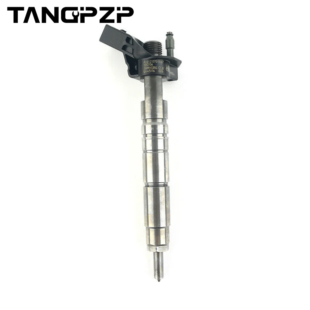 A6420701187  0445116026  NEW PIEZO FUEL INJECTOR for MERCEDES-BENZ C350/CLS350/E300/E350/GL320/GL350/GLK350