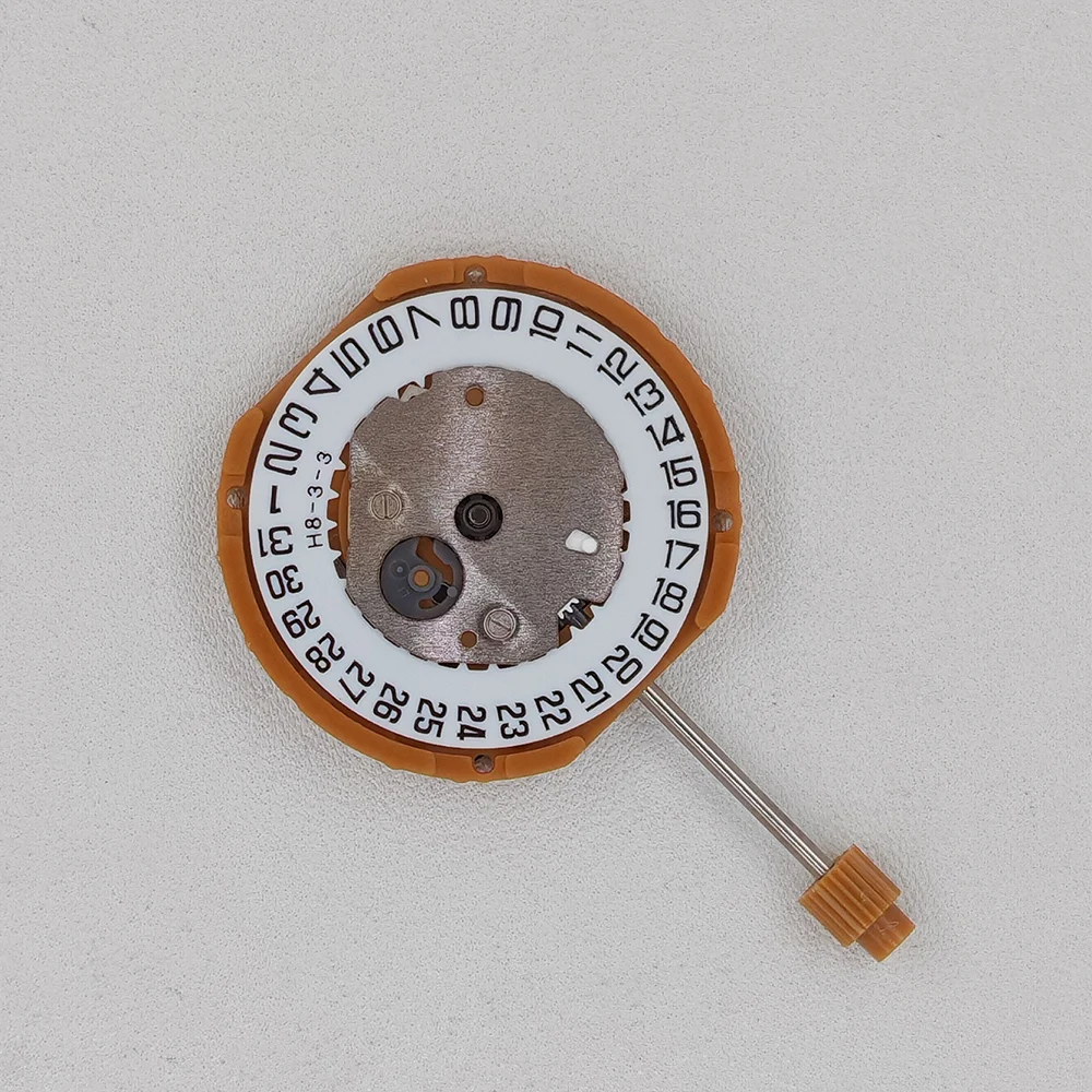 اليابان سوبر GN15 ساعة كوارتز حركة استيراد ميوتا سلسلة حركة GN15-3 تاريخ في 3H موقف تعديل حركة العلامة التجارية الجديدة #3