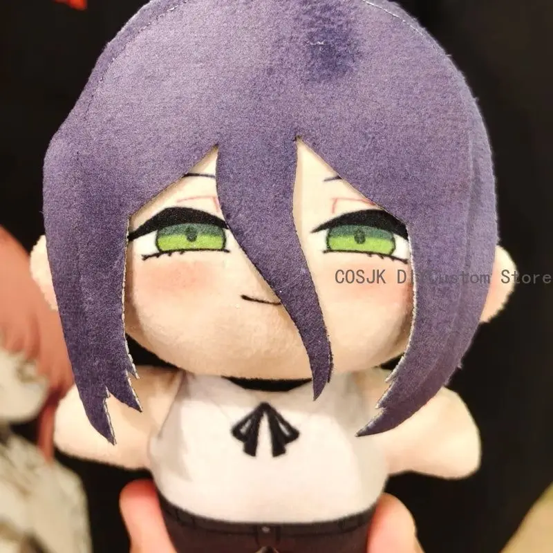 10CM Anime Lucien Reze lindo cuerpo Maumet títere juguete Baskpack colgante llavero mascota Plushie Dango regalo de Navidad
