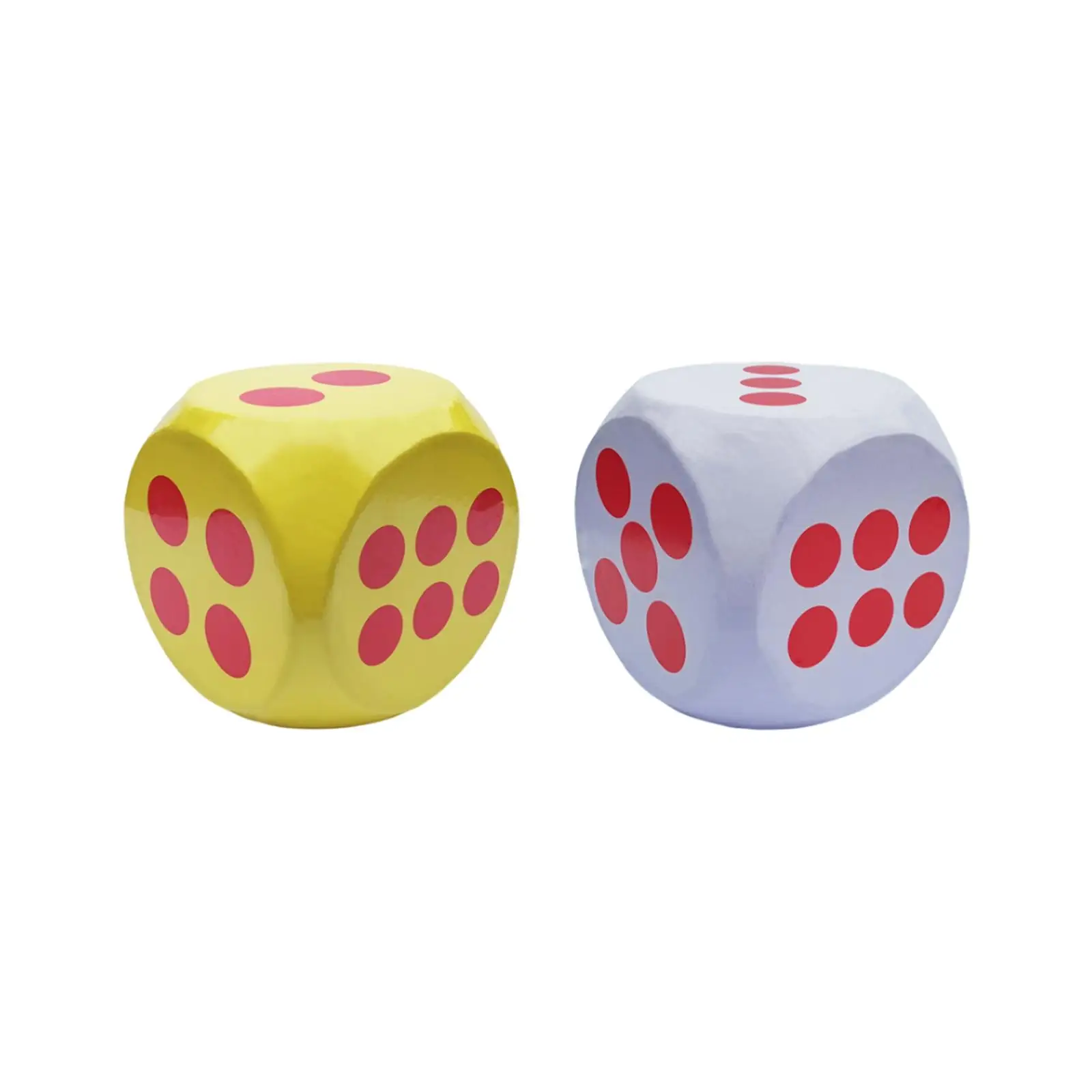 6 Sided Foam Dice Board Games Math Teaching for Teacher Classroom Boys Girls