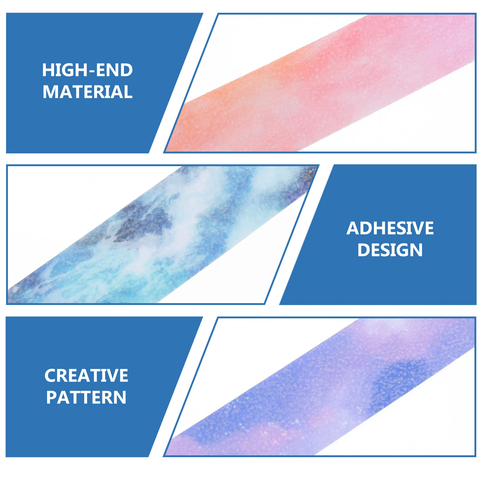 

10 Pcs Anti Sticker Calming Reduction Decals Pressure Tool Small Size Light Weight Easy to Carry Store