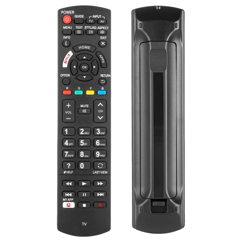 N2QAYB001133 Control remoto para Panasonic, para televisores Panasonic TH65EX780Z TH75EX780Z TH-65EX600A TH-65EX600Z TH-65EX640Z TH-43EX600