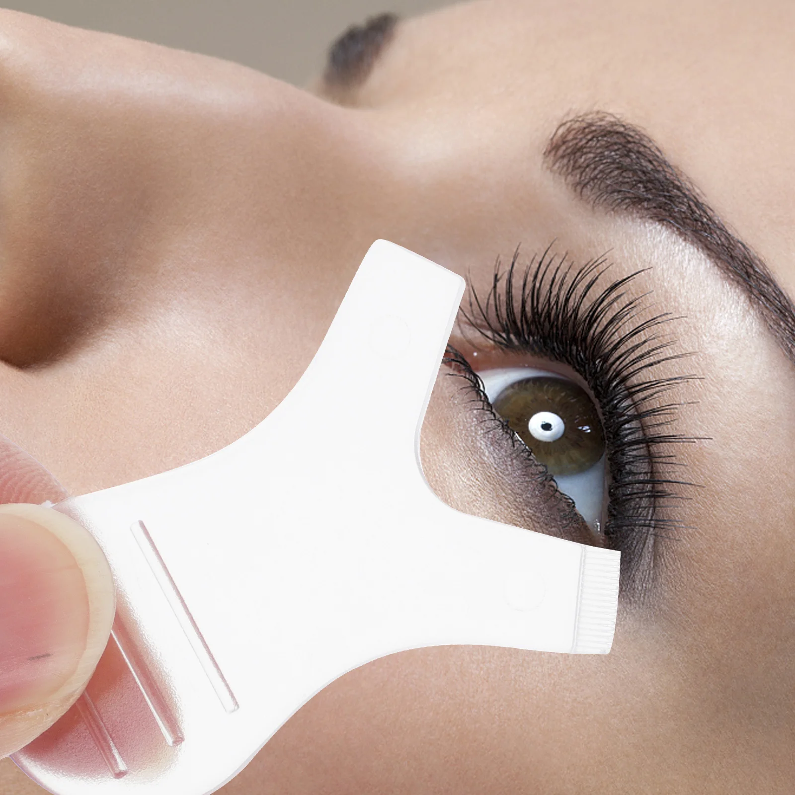 

1Set Eyelash Lift Silicone Pads Soft Skin-Safe Y Type Curl Enhancer for Long-Lasting Perm Grafting Extension Styling Kits